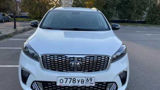 Kia Sorento, Бензин, 2019