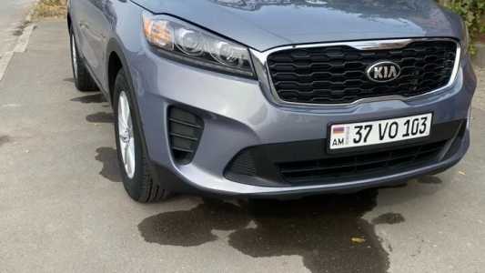 Kia Sorento, Бензин, 2019