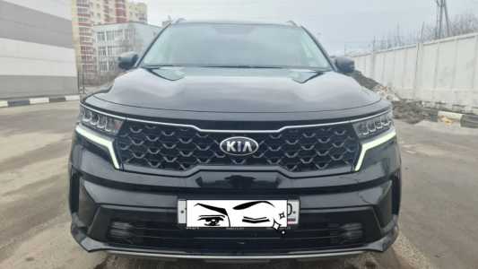 Kia Sorento, Бензин, 2021