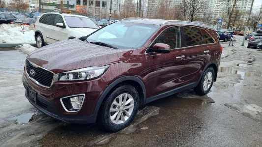 Kia Sorento Prime, Бензин, 2017