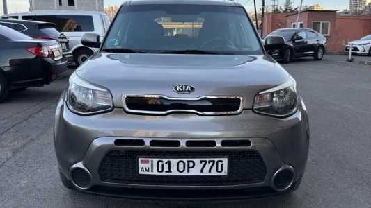 Kia Soul, Бензин, 2015