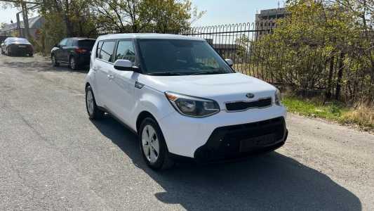 Kia Soul, Бензин, 2016