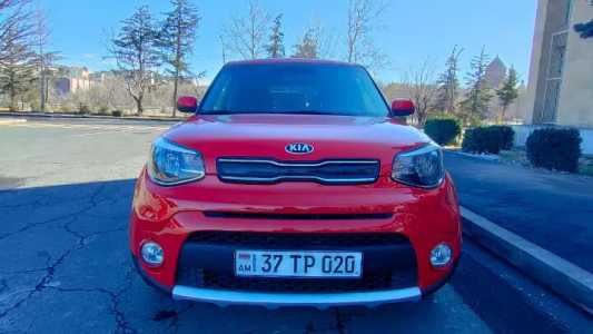 Kia Soul, Бензин, 2017