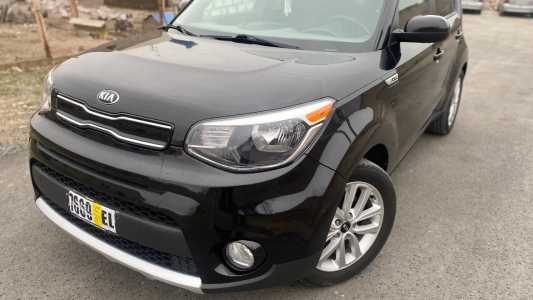 Kia Soul, Бензин, 2017