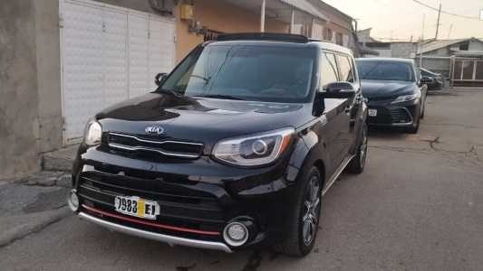 Kia Soul, Бензин, 2017