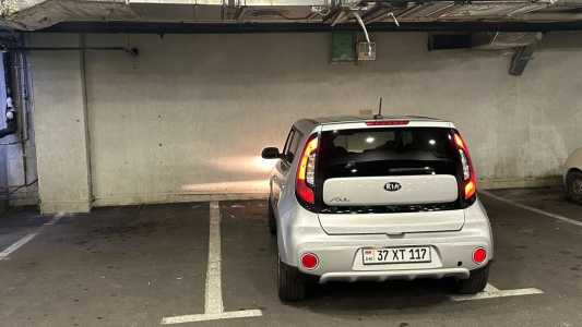 Kia Soul, Бензин, 2019