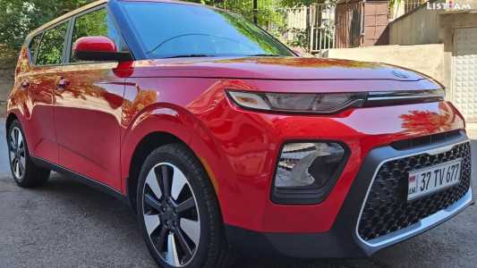 Kia Soul, Бензин, 2020