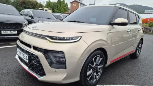 Kia Soul Booster, 2019