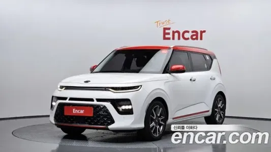 Kia Soul Booster, 2019