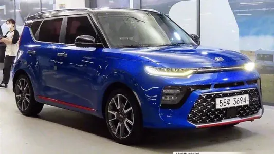 Kia Soul Booster, 2019