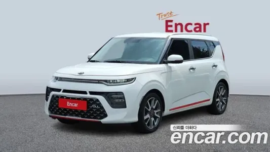 Kia Soul Booster, 2019