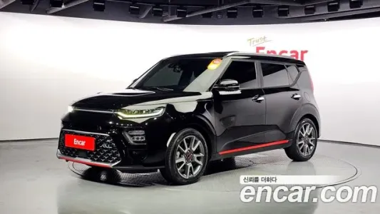 Kia Soul Booster, 2019