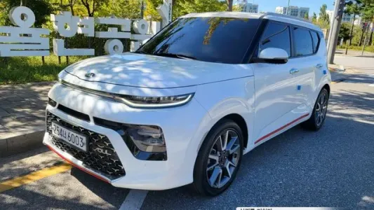 Kia Soul Booster, 2019