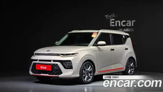 Kia Soul Booster, 2019