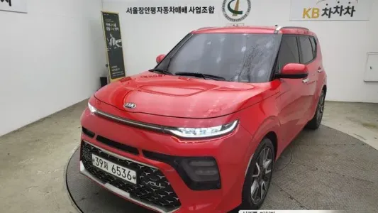 Kia Soul Booster, 2019