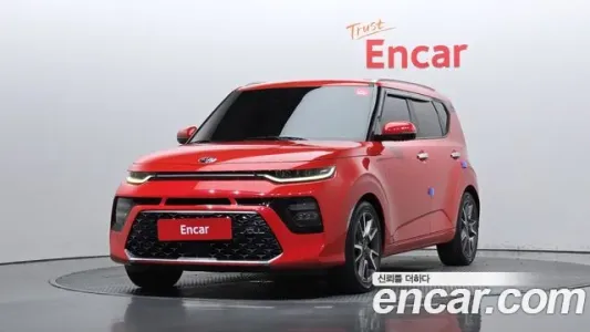 Kia Soul Booster, 2019