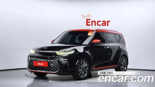 Kia Soul Booster, 2019