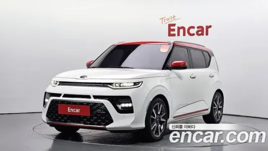 Kia Soul Booster, 2019