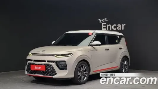 Kia Soul Booster, 2019