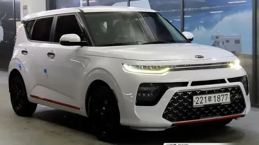 Kia Soul Booster, 2019