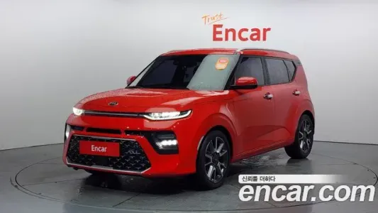 Kia Soul Booster, 2019