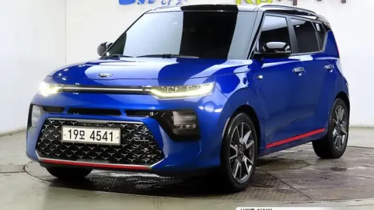 Kia Soul Booster, 2019