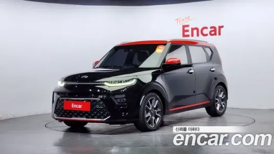 Kia Soul Booster, 2019