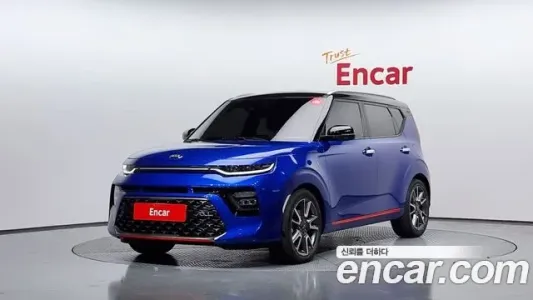 Kia Soul Booster, 2019