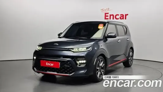 Kia Soul Booster, 2019