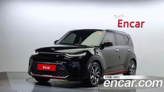 Kia Soul Booster, 2019