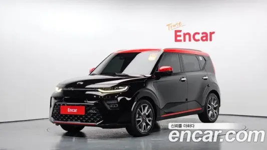 Kia Soul Booster, 2019