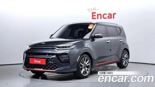 Kia Soul Booster, 2019