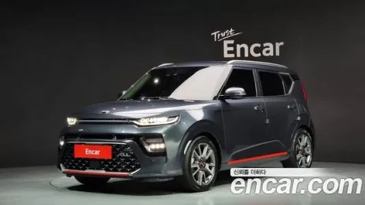 Kia Soul Booster, 2019