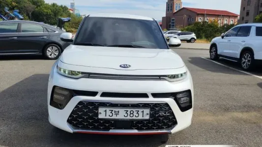 Kia Soul Booster, 2019