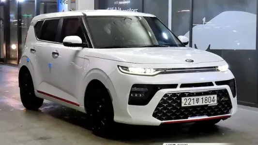 Kia Soul Booster, 2020