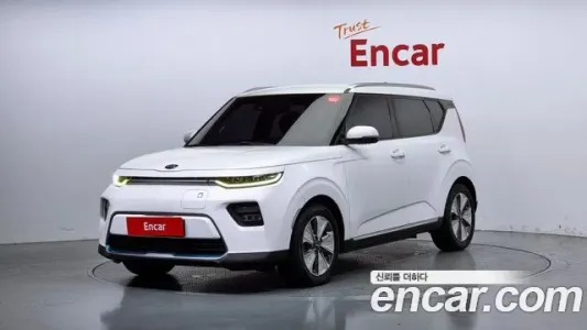 Kia Soul Booster EV, 2019