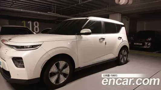 Kia Soul Booster EV, 2019