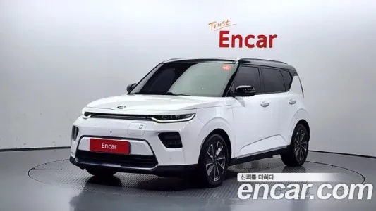 Kia Soul Booster EV, 2019