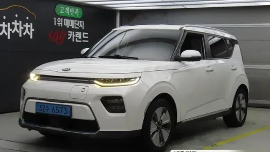 Kia Soul Booster EV, 2019