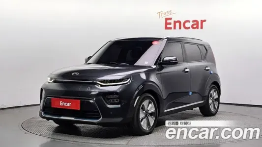 Kia Soul Booster EV, 2019