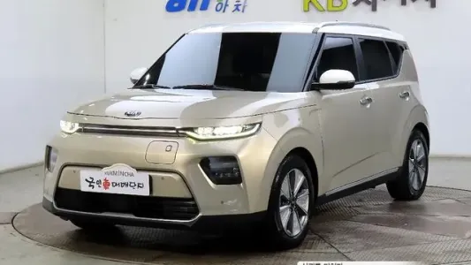 Kia Soul Booster EV, 2019