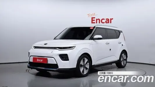 Kia Soul Booster EV, 2019