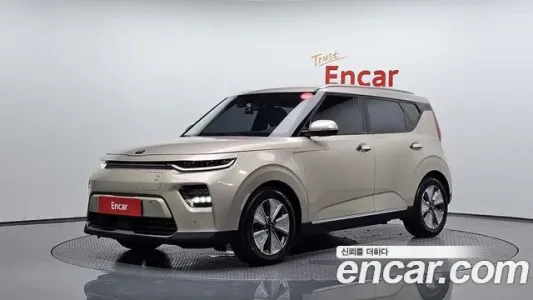 Kia Soul Booster EV, 2019