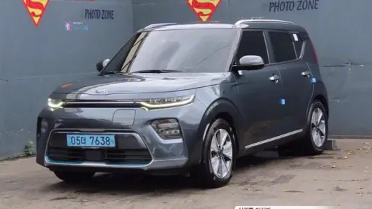 Kia Soul Booster EV, 2019