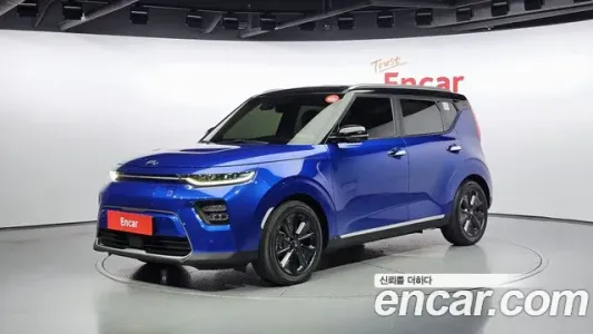 Kia Soul Booster EV, 2019