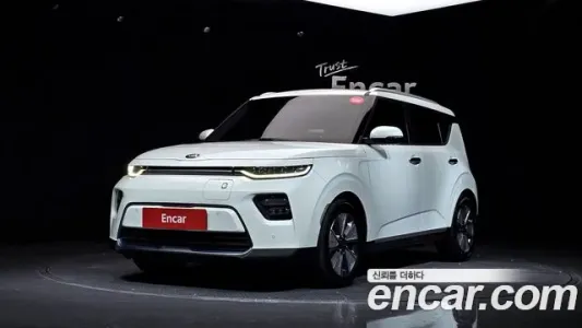 Kia Soul Booster EV, 2019