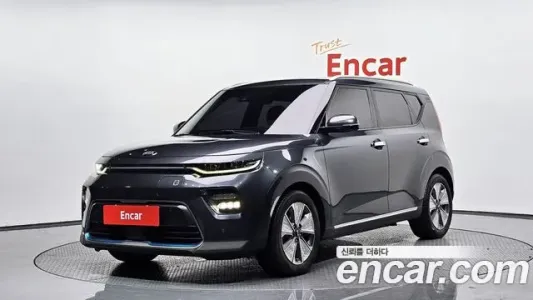 Kia Soul Booster EV, 2019