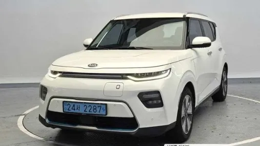 Kia Soul Booster EV, 2020