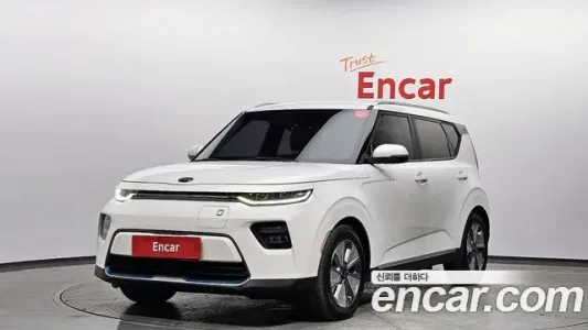 Kia Soul Booster EV, 2020