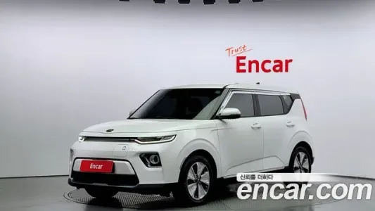 Kia Soul Booster EV, 2020